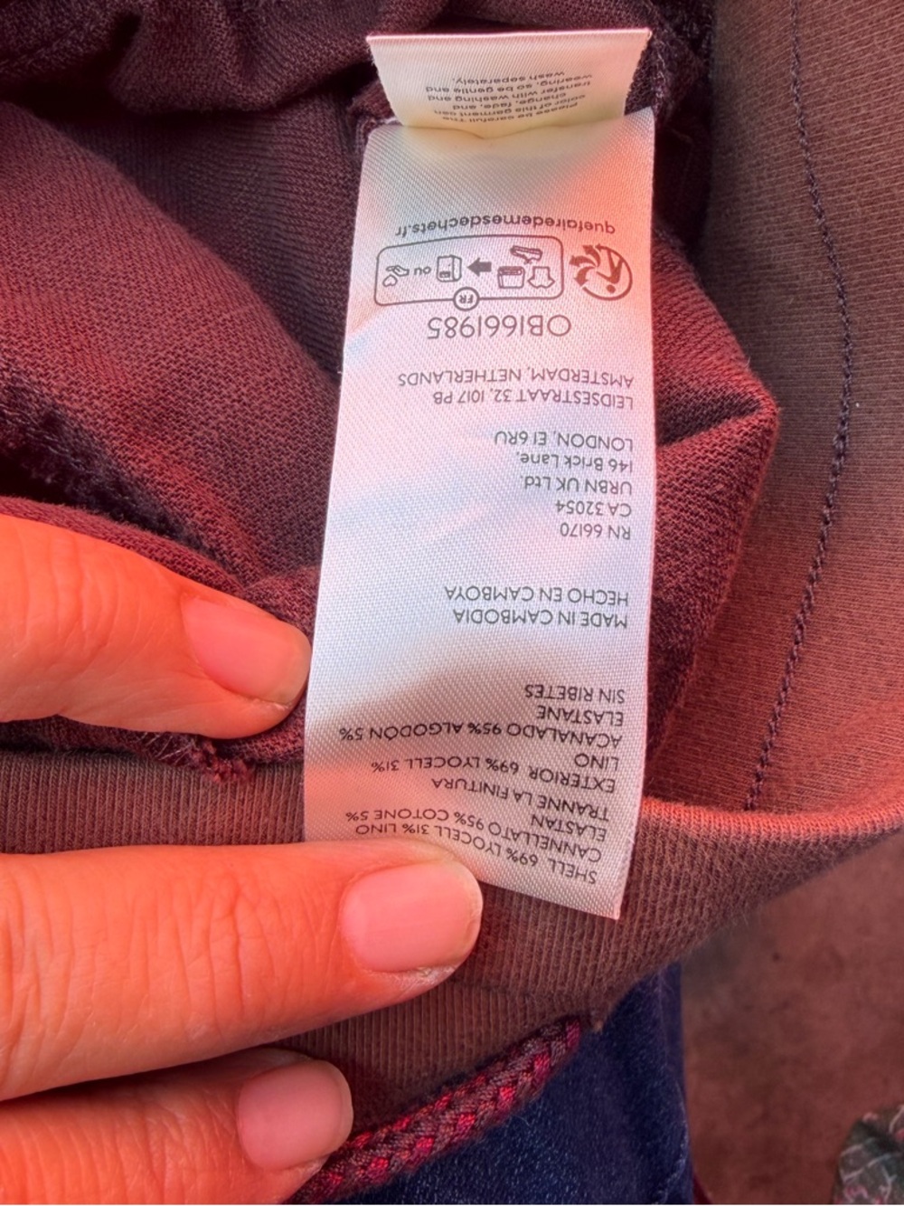Anthropologie Pilcro The Nomad High-Rise Jogger pants - Picture 4 of 8